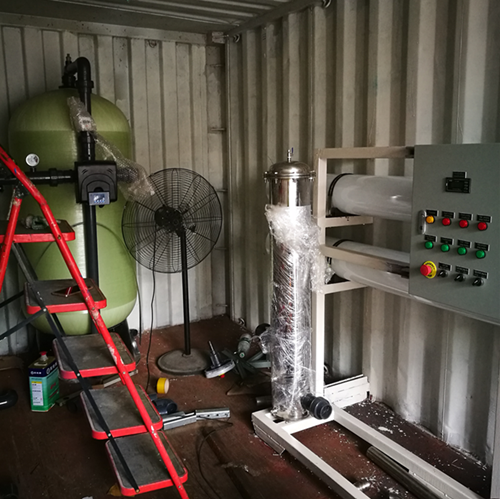 ϲR120m3/dbʽˮ̎O(sh)b؛